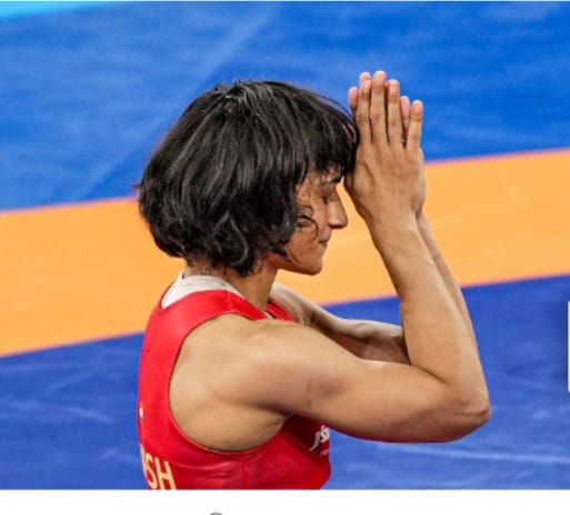 BIG ब्रेकिंग : ओलंपिक मेडल मिस कर सकती हैं वीनेश फोगाट 3 WhatsApp Image 2024 08 07 at 12.46.19