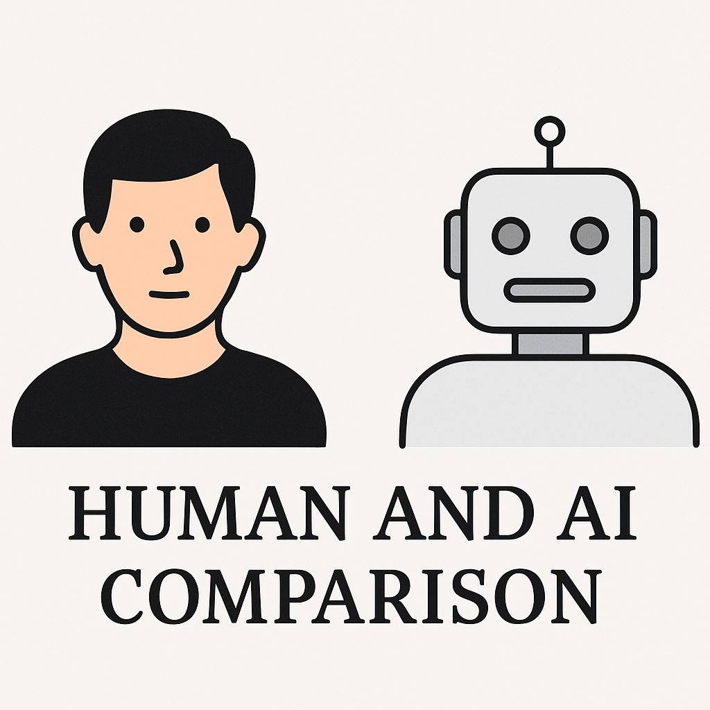 🧠 Insaan vs 🤖 AI