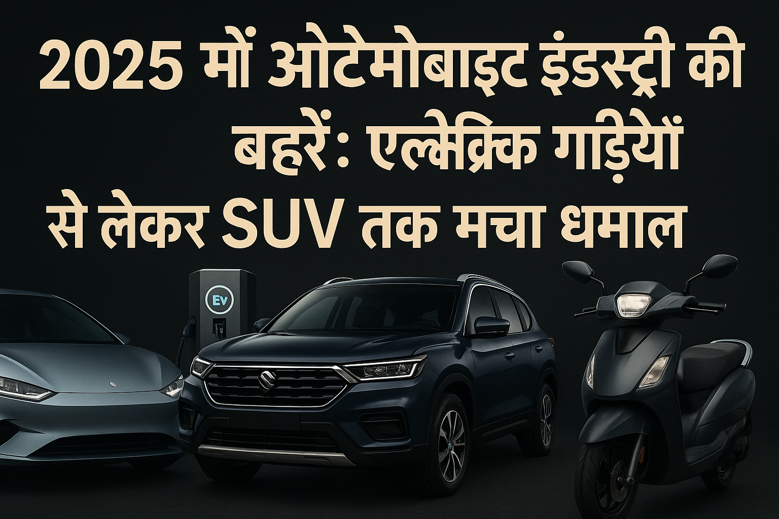 2025 में ऑटोमोबाइल इंडस्ट्री की बड़ी खबरें: इलेक्ट्रिक गाड़ियों से लेकर SUV तक मचा धमाल 7 2025 में ऑटोमोबाइल इंडस्ट्री की बड़ी खबरें: इलेक्ट्रिक गाड़ियों से लेकर SUV तक मचा धमाल