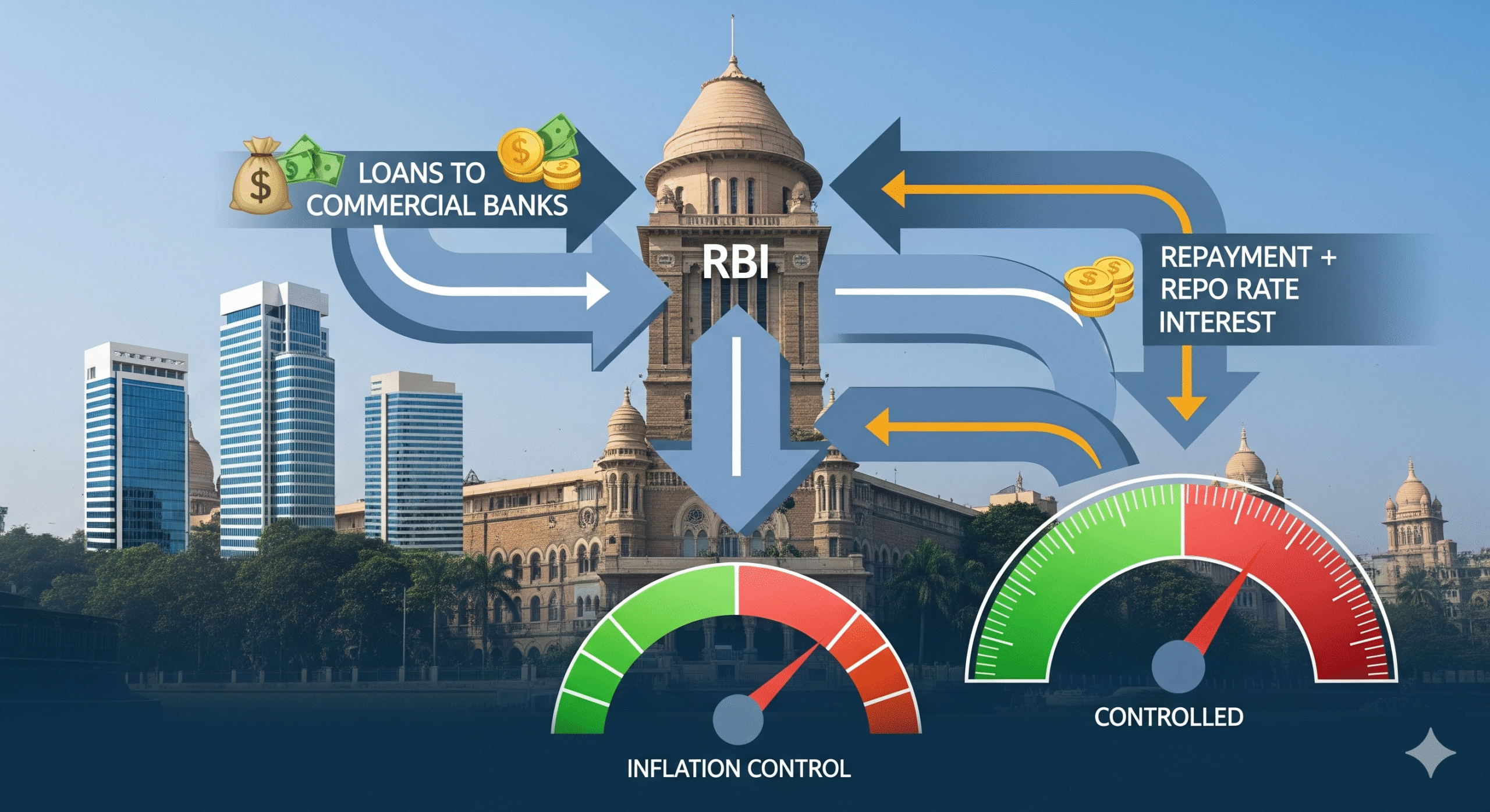 2025 मैं समझिए  रेपो रेट क्या है? आसान भाषा में